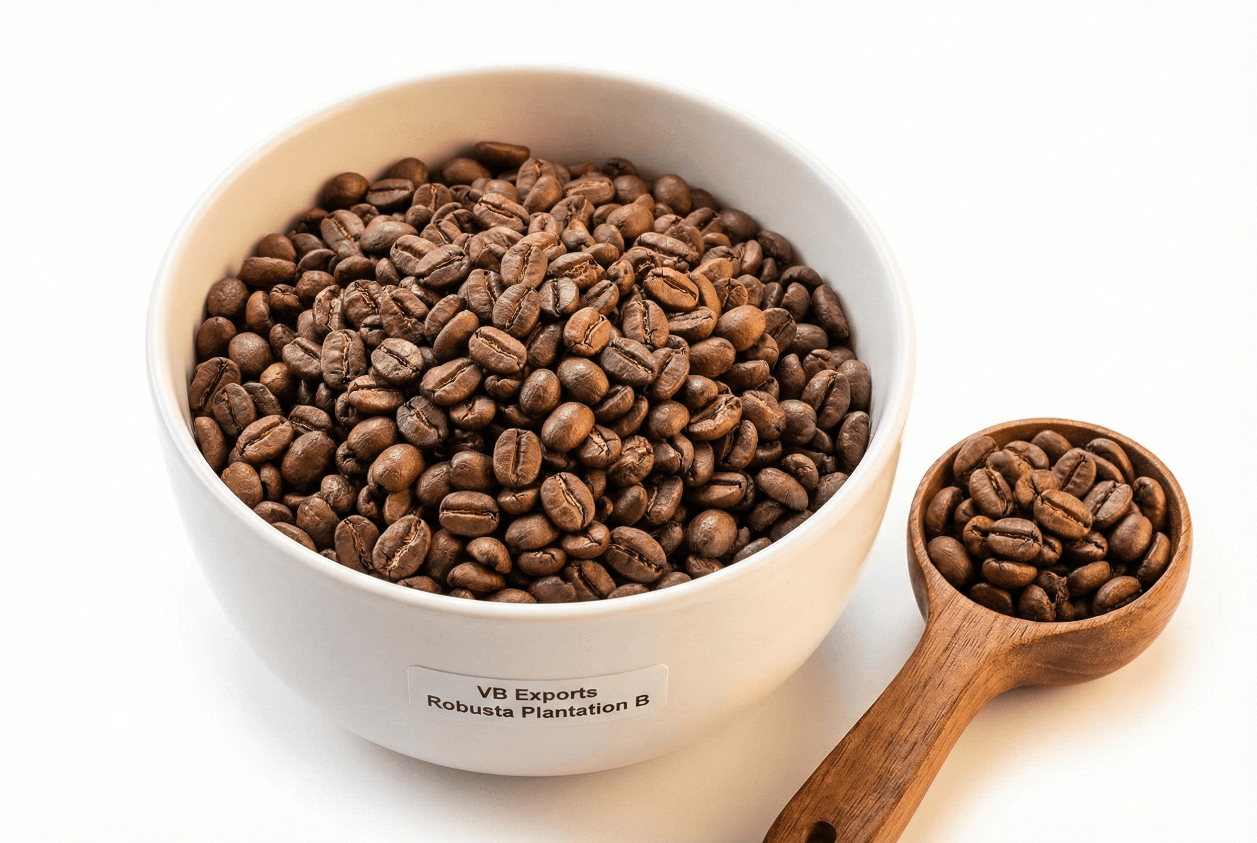 Roasted Coffee Beans - Commercial Grade - Ready to Brew | VB Exports